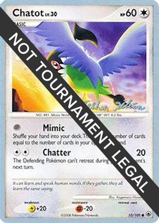 World Championship Decks Chatot - 2009 (Stephen Silvestro) #55