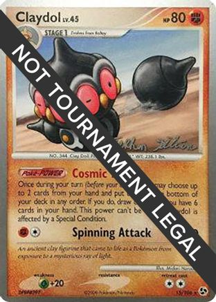 World Championship Decks Claydol - 2009 (Stephen Silvestro) #15