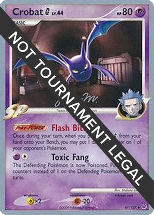 World Championship Decks Crobat G - 2009 (Jason Martinez) #47