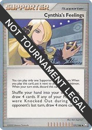 World Championship Decks Cynthia's Feelings - 2009 (Stephen Silvestro) #131