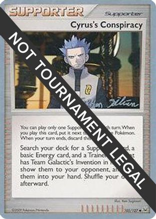 World Championship Decks Cyrus's Conspiracy - 2009 (Stephen Silvestro) #105