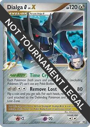 World Championship Decks Dialga G LV.X - 2009 (Tsubasa Nakamura) #122