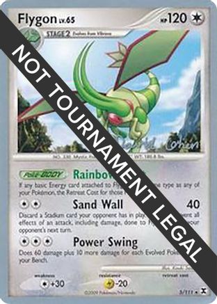 World Championship Decks Flygon - 2009 (David Cohen) #5