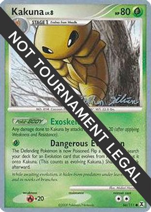 World Championship Decks Kakuna - 2009 (Stephen Silvestro) #66