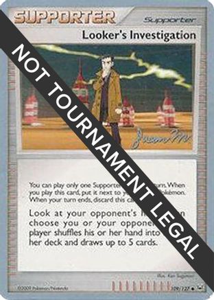 World Championship Decks Looker's Investigation - 2009 (Jason Martinez) #109