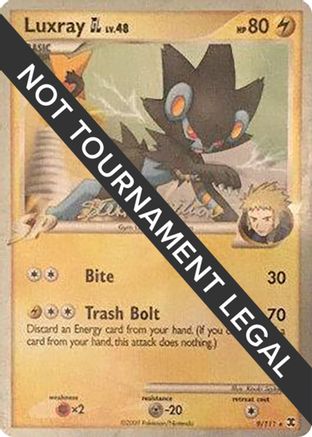 World Championship Decks Luxray GL - 2009 (Stephen Silvestro) #9