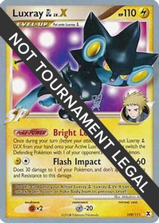 World Championship Decks Luxray GL LV.X - 2009 (Tsubasa Nakamura) #109