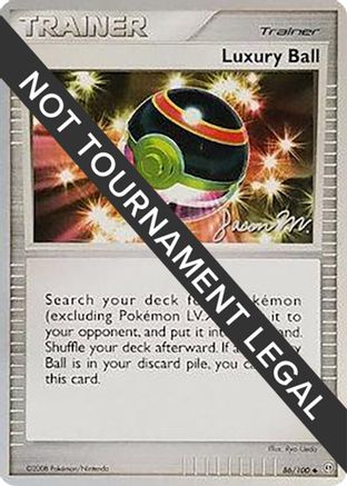 World Championship Decks Luxury Ball - 2009 (Jason Martinez) #86