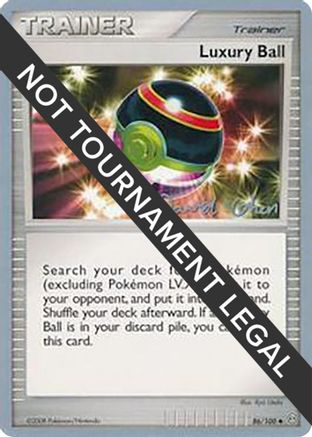 World Championship Decks Luxury Ball - 2009 (David Cohen) #86