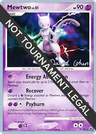 World Championship Decks Mewtwo - 2009 (David Cohen) #9