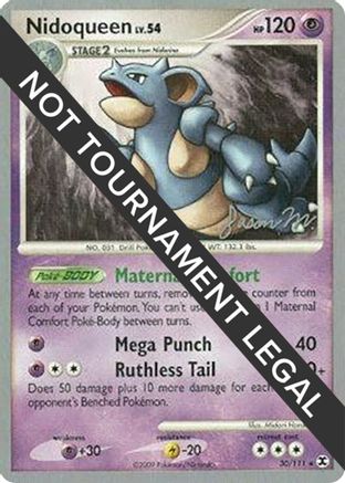 World Championship Decks Nidoqueen - 2009 (Jason Martinez) #30