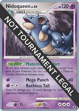 World Championship Decks Nidoqueen - 2009 (David Cohen) #30