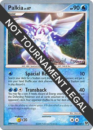 World Championship Decks Palkia - 2009 (David Cohen) #26