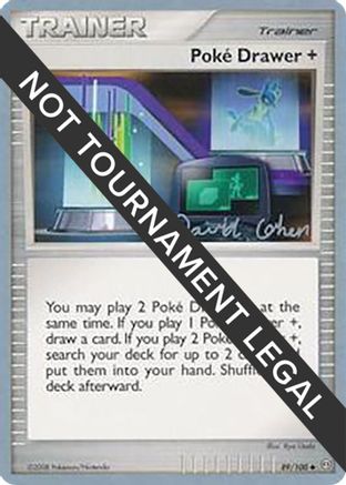 World Championship Decks Poke Drawer + - 2009 (David Cohen) #89