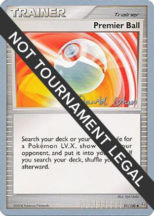 World Championship Decks Premier Ball - 2009 (David Cohen) #91
