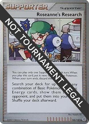 World Championship Decks Roseanne's Research - 2009 (Stephen Silvestro) #125