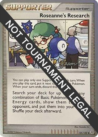World Championship Decks Roseanne's Research - 2009 (Jason Martinez) #125
