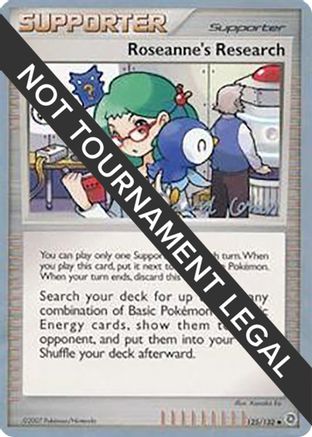World Championship Decks Roseanne's Research - 2009 (David Cohen) #125