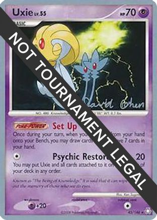 World Championship Decks Uxie - 2009 (David Cohen) #43