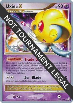 World Championship Decks Uxie LV.X - 2009 (Tsubasa Nakamura) #146