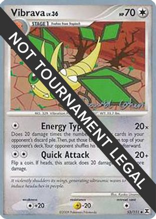 World Championship Decks Vibrava - 2009 (David Cohen) #53