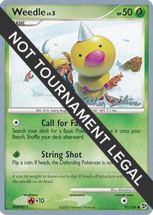 World Championship Decks Weedle - 2009 (Stephen Silvestro) #93