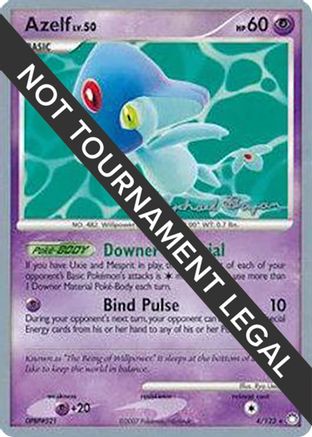 World Championship Decks Azelf (4) - 2010 (Mychael Bryan) #4
