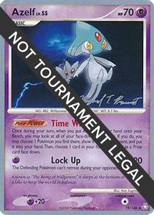 World Championship Decks Azelf - 2010 (Michael Pramawat) #19