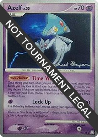 World Championship Decks Azelf (19) - 2010 (Mychael Bryan) #19