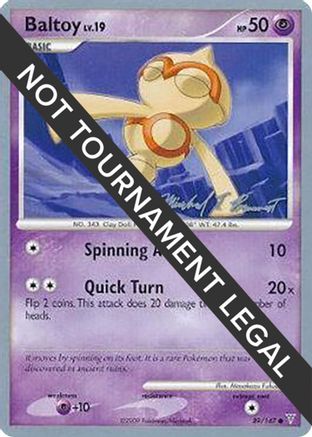 World Championship Decks Baltoy - 2010 (Michael Pramawat) #89