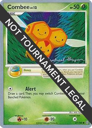 World Championship Decks Combee - 2010 (Mychael Bryan) #57