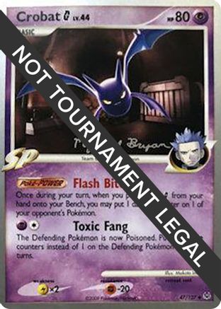 World Championship Decks Crobat G - 2010 (Mychael Bryan) #47