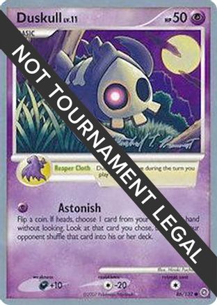 World Championship Decks Duskull - 2010 (Michael Pramawat) #86