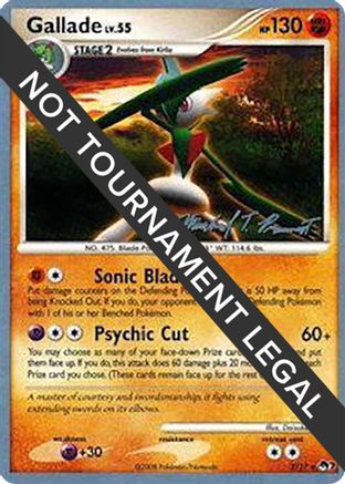 World Championship Decks Gallade - 2010 (Michael Pramawat) #2