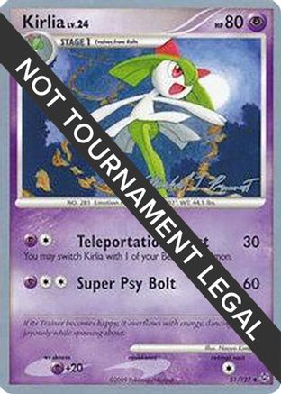 World Championship Decks Kirlia - 2010 (Michael Pramawat) #51