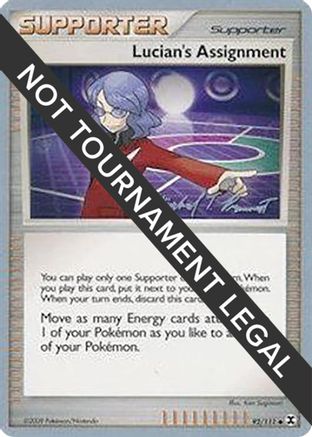 World Championship Decks Lucian's Assignment - 2010 (Michael Pramawat) #92