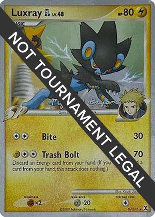 World Championship Decks Luxray GL - 2010 (Mychael Bryan) #9