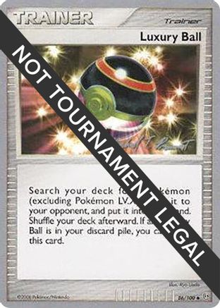 World Championship Decks Luxury Ball - 2010 (Michael Pramawat) #86