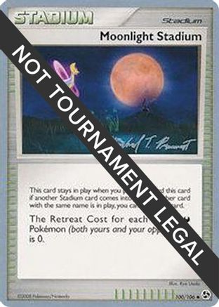 World Championship Decks Moonlight Stadium - 2010 (Michael Pramawat) #100