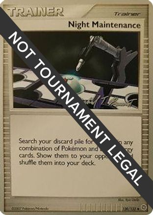 World Championship Decks Night Maintenance - 2010 (Michael Pramawat) #120