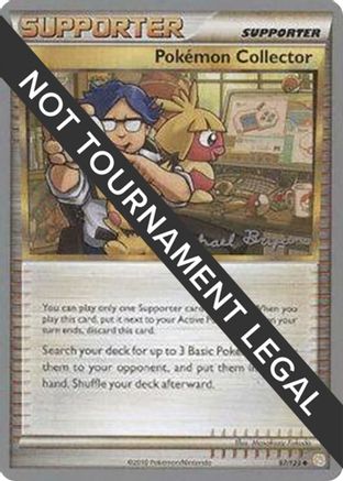World Championship Decks Pokemon Collector - 2010 (Mychael Bryan) #97