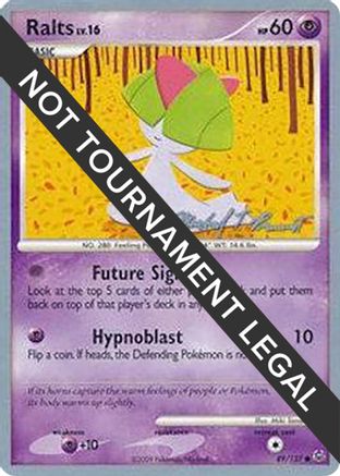 World Championship Decks Ralts - 2010 (Michael Pramawat) #89
