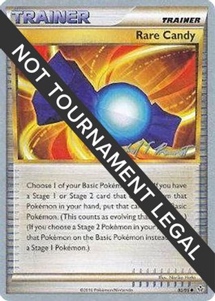 World Championship Decks Rare Candy - 2010 (Michael Pramawat) #82