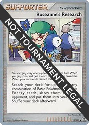 World Championship Decks Roseanne's Research - 2010 (Michael Pramawat) #125