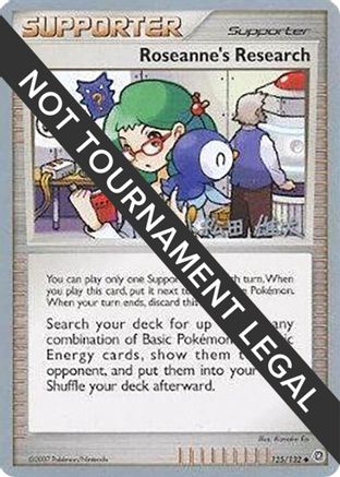 World Championship Decks Roseanne's Research - 2010 (Yuta Komatsuda) #125