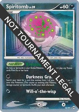 World Championship Decks Spiritomb - 2010 (Michael Pramawat) #32