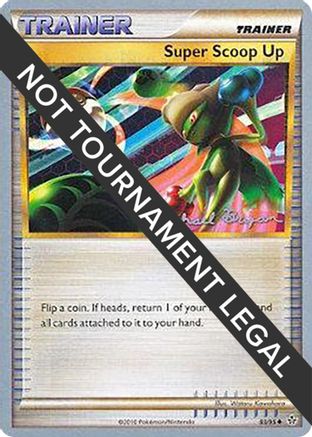 World Championship Decks Super Scoop Up - 2010 (Mychael Bryan) #83
