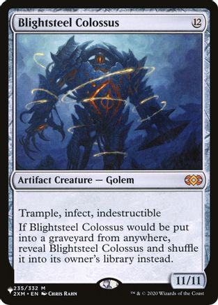 Blightsteel Colossus