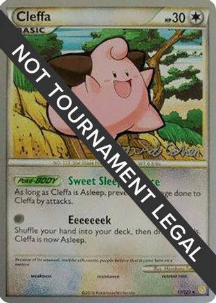 World Championship Decks Cleffa - 2011 (David Cohen) #17