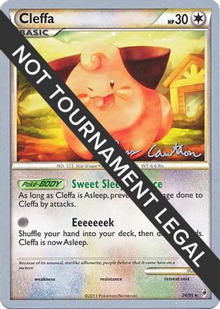 World Championship Decks Cleffa - 2011 (Ross Cawthon) #24